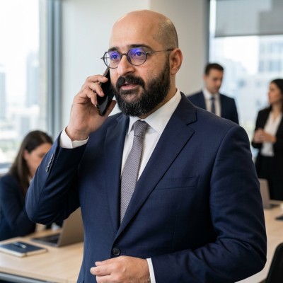 Rabih Bou Serhal portrait